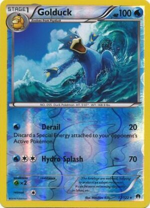 Golduck - 17/122 - Reverse