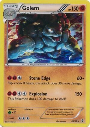 Golem - 45/83 (Holo)