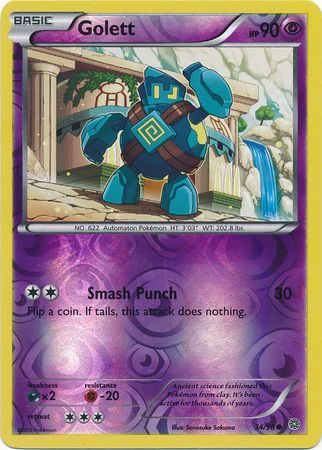Golett - 34/98 - Reverse