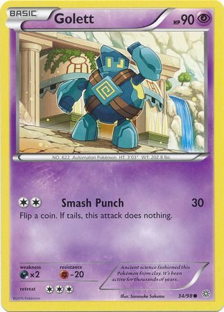 Golett - 34/98