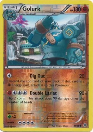 Golurk - 41/98 - Reverse