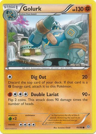Golurk - 41/98