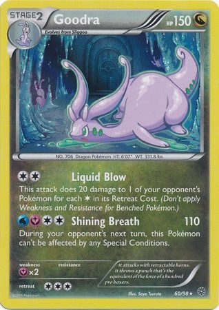 Goodra - 60/98 (Holo)