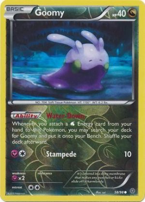 Goomy - 58/98 - Reverse