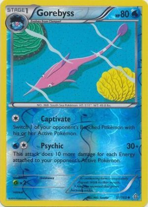 Gorebyss - 51/160 - Reverse
