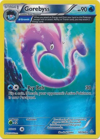 Gorebyss - 52/160 - Reverse
