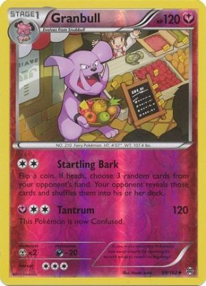 Granbull - 99/162 - Reverse