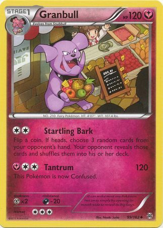 Granbull - 99/162