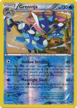 Greninja - 40/122 - Reverse