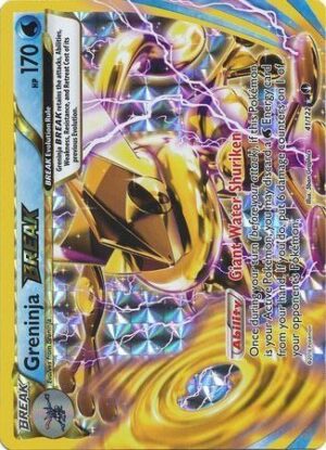 Greninja BREAK - 41/122
