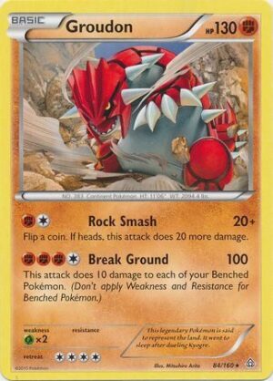 Groudon - 84/160