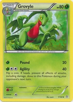Grovyle - 7/160