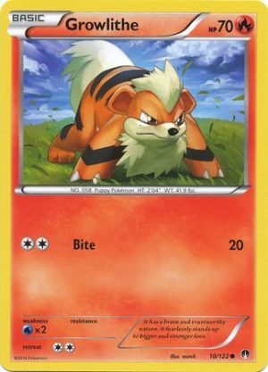 Growlithe - 10/122