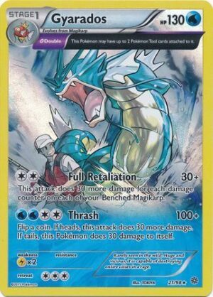 Gyarados - 21/98 (Holo)