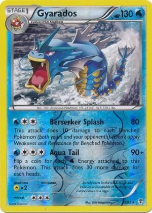 Gyarados - 23/83 - Reverse