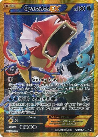 Gyarados-EX - 123/122