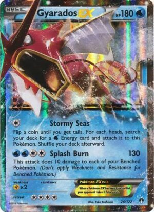 Gyarados-EX - 26/122