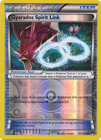 Gyarados Spirit Link - 101/122 - Reverse
