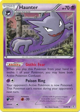Haunter - 34/83