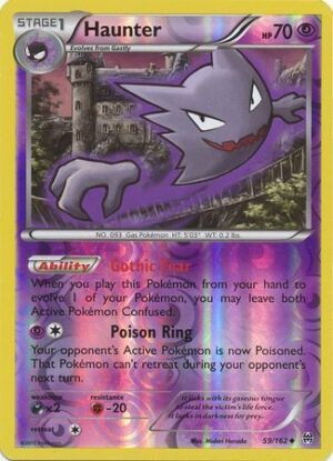 Haunter - 59/162 - Reverse