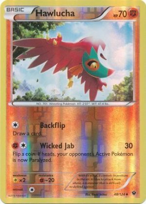 Hawlucha - 48/124 - Reverse