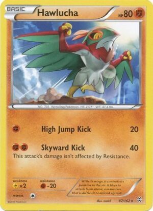 Hawlucha - 87/162