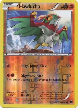 Hawlucha - 87/162 - Reverse