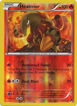 Heatmor - 15/122 - Reverse