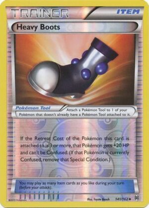 Heavy Boots - 141/162 - Reverse