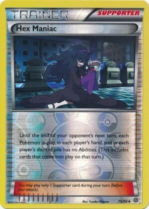 Hex Maniac - 75/98 - Reverse