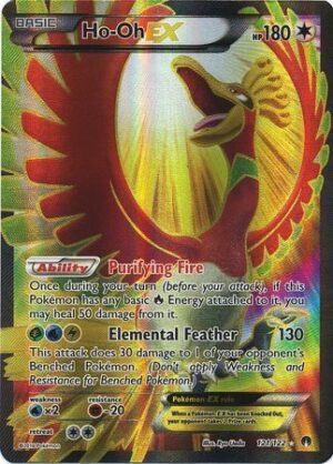 Ho-Oh-EX - 121/122