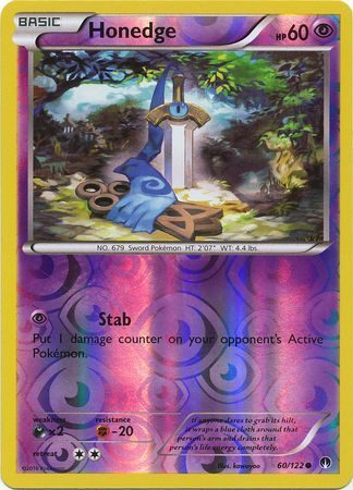 Honedge - 60/122 - Reverse