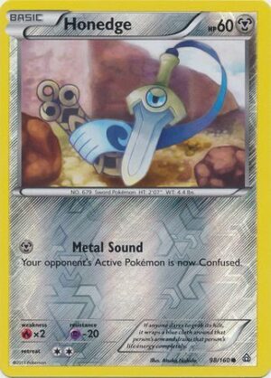 Honedge - 98/160 - Reverse
