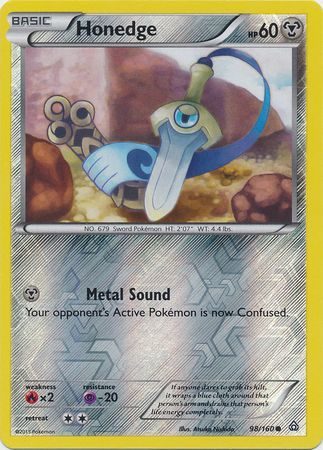 Honedge - 98/160 - Reverse