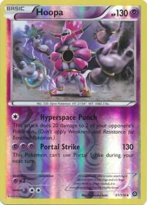 Hoopa - 51/114 - Reverse