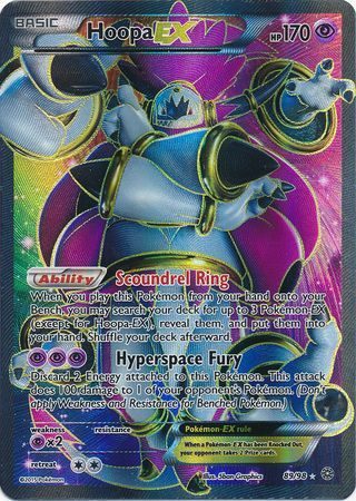 Hoopa-EX - 89/98