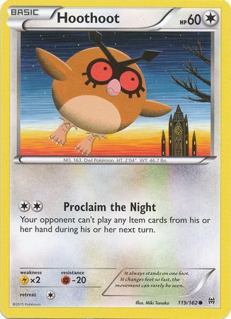 Hoothoot - 119/162