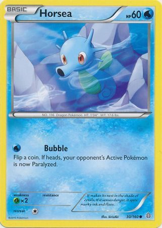 Horsea - 30/160