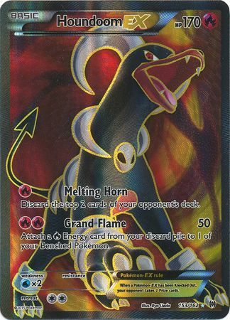 Houndoom-EX - 153/162