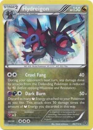 Hydreigon - 86/114 (Holo)
