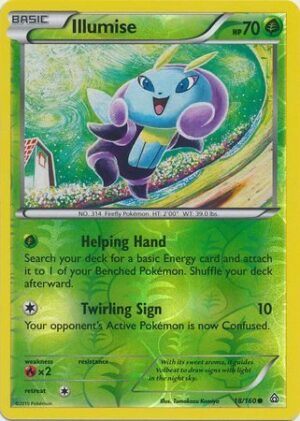 Illumise - 18/160 - Reverse