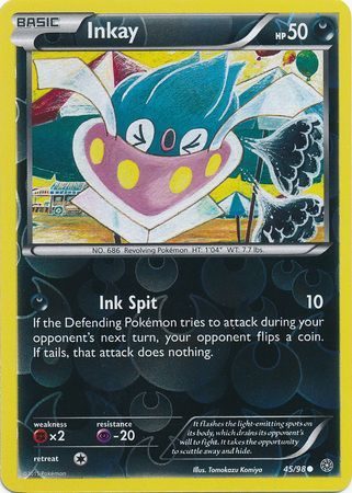 Inkay - 45/98 - Reverse