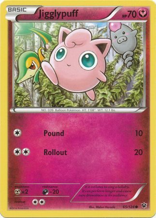 Jigglypuff – 65/124