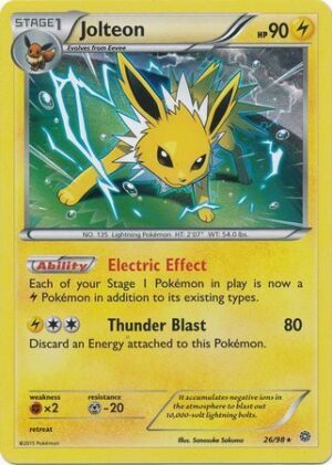 Jolteon - 26/98 (Holo)