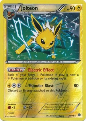 Jolteon - 26/98 - Reverse