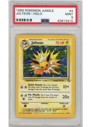 Jolteon 4/64 PSA 9