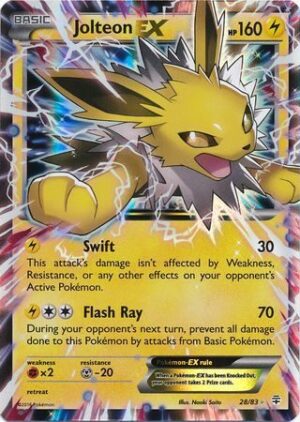 Jolteon-EX - 28/83