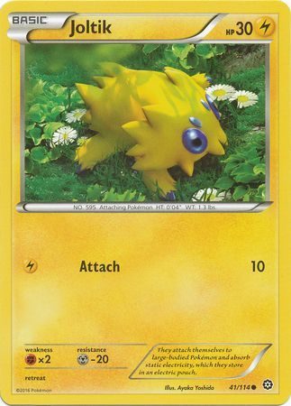 Joltik - 41/114