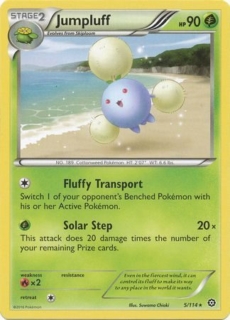 Jumpluff - 5/114