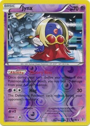 Jynx - 36/83 - Reverse